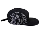 Boné Aba Reta Five Panel Anth Co Strapback Preto