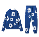 Conjunto moletom azul Denim Tears
