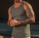 Regata masculina verde militar