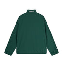 Jaqueta Corteiz gola alta verde militar