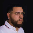 Óculos De Sol Cartier Square Ladies Designer Vintage  Gradient UV400 .