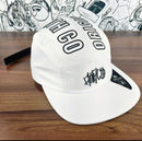 Boné Five Panel Anth Co Aba Reta Strapback branco