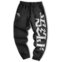 Calça moletom Self graffite Streetwear preta