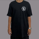 Camiseta chronic preta "O erro do malandro é achar que só a mãe dele fez filho esperto"