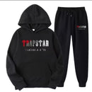 Conjunto moletom Trapstar preto