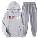 Conjunto moletom Trapstar Cinza