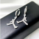 brinco ice cravejado basketball