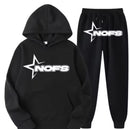 Conjunto moletom unissex Nofs aesthetic