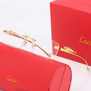 Óculos De Sol Cartier Square Ladies Designer Vintage  Gradient UV400 .
