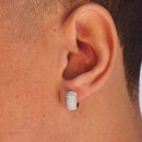 Par De Brincos Cravejados Ice